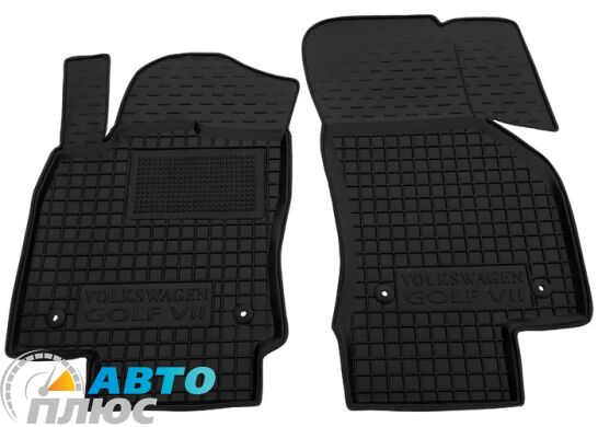 Передние коврики в автомобиль Volkswagen Golf 7 2013- (Avto-Gumm)