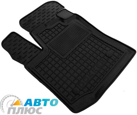 Водительский коврик в салон Renault Dokker 2013- (Avto-Gumm)