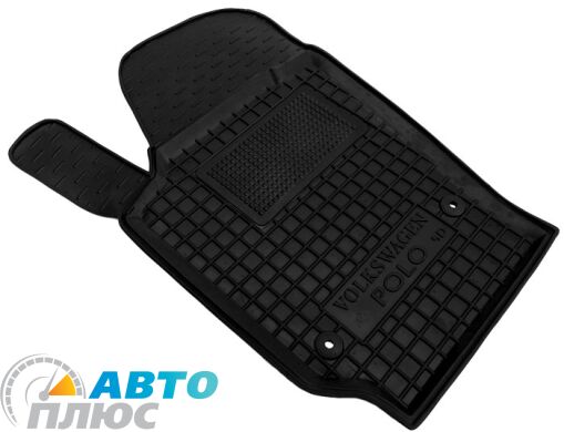 Водительский коврик в салон Volkswagen Polo Hatchback 2009- (Avto-Gumm)