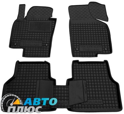 Автомобільні килимки в салон Volkswagen Tiguan 2007-2016 (Avto-Gumm)