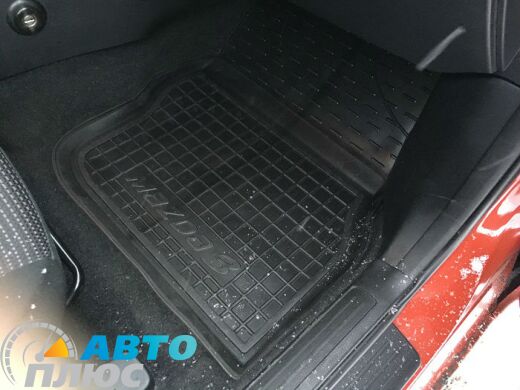 Автомобильные коврики в салон Mazda 3 2009-2013 (Avto-Gumm)