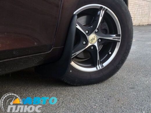 Брызговики Geely Emgrand (EC7) 2011- передние (L.Locker)