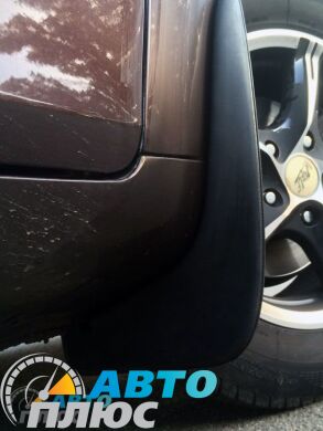 Брызговики Geely Emgrand (EC7) 2011- передние (L.Locker)