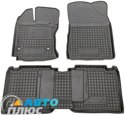 Автомобільні килимки в салон Toyota Venza 2008- (Avto-Gumm)