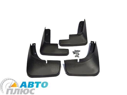 Комплект брызговиков Chevrolet Cruze 2009-2013 Sedan (AVTM)