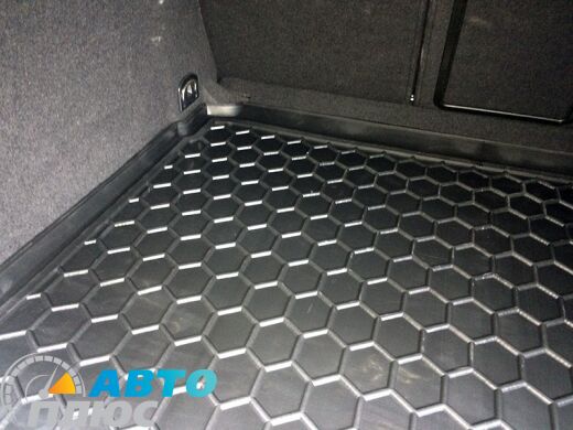 Автомобильный коврик в багажник Volkswagen Passat B7 2011- Sedan (AVTO-Gumm)