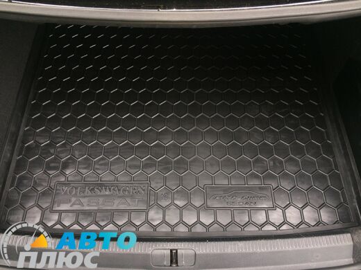 Автомобильный коврик в багажник Volkswagen Passat B7 2011- Sedan (AVTO-Gumm)
