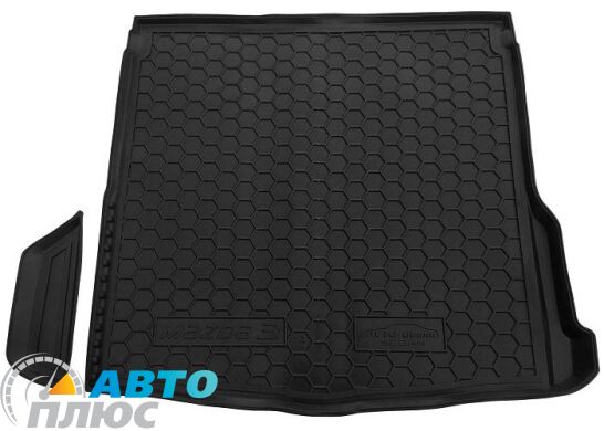 Автомобильный коврик в багажник Mazda 3 2014- Sedan (Avto-Gumm)
