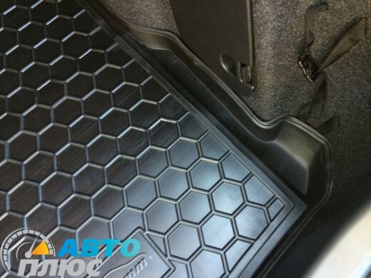 Автомобильный коврик в багажник Mazda 3 2014- Sedan (Avto-Gumm)