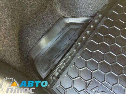 Автомобильный коврик в багажник Mazda 3 2014- Sedan (Avto-Gumm)
