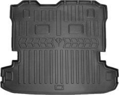 Коврик в багажник для Mitsubishi Pajero Wagon 4 2007- 5-7 мест (Stingray)