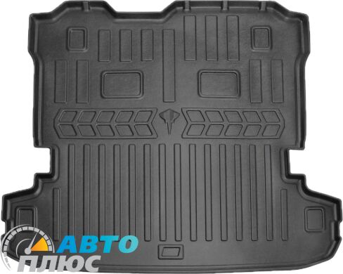 Коврик в багажник для Mitsubishi Pajero Wagon 4 2007- 5-7 мест (Stingray)