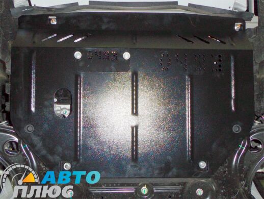Металлическая защита двигателя Nissan Micra (K13) 2013- (Кolchuga) Standart