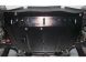 фото картинка Металлическая защита двигателя Nissan Micra (K13) 2013- (Кolchuga) Standart — АвтоПлюс