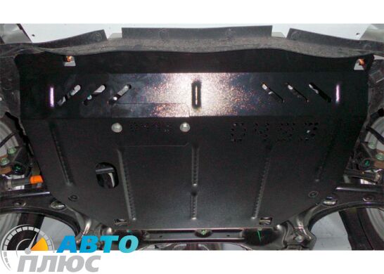 Металлическая защита двигателя Nissan Micra (K13) 2013- (Кolchuga) Standart