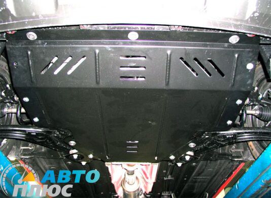 Металевий захист двигуна Kia Soul 2008- (Кolchuga) Standart