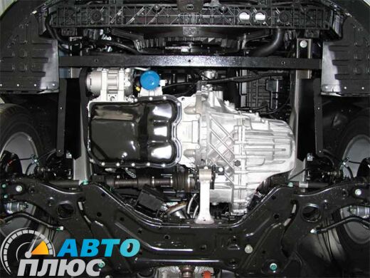 Металевий захист двигуна Kia Optima 2011- (Кolchuga) Standart