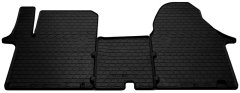 Резиновые коврики в салон Renault Trafic 2 02-/Opel Vivaro 02-/Nissan Primastar 02- (1+2) (Stingray)
