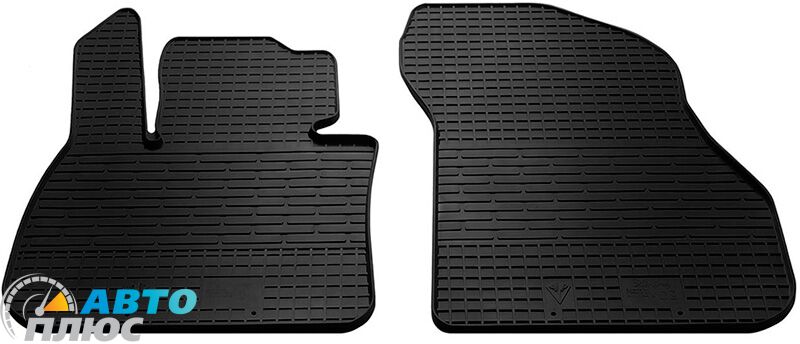 Передние резиновые коврики BMW X1 (F48) 15-/X2 (F39) 18- (Stingray)