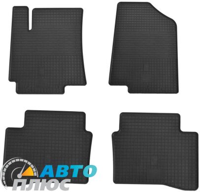 Резиновые коврики в салон Hyundai Accent (RB) 11-/Kia Rio 11- (Stingray)