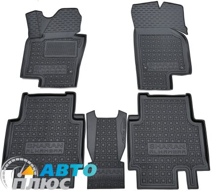 Автомобильные коврики в салон Seat Alhambra 2010- (AVTO-Gumm)