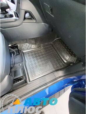 Автомобильные коврики в салон Ford Ranger 2022- (AVTO-Gumm)