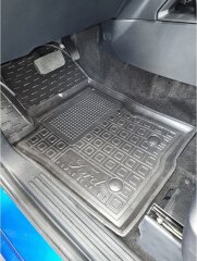Автомобильные коврики в салон Ford Ranger 2022- (AVTO-Gumm)