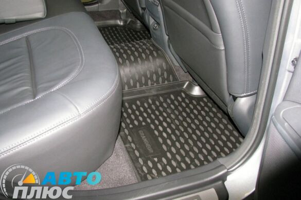 Коврики в салон автомобиля Hyundai Grandeur 2005-2011 (Novline)