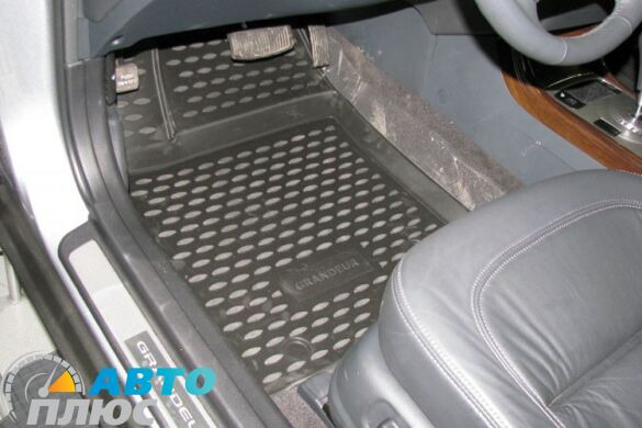 Коврики в салон автомобиля Hyundai Grandeur 2005-2011 (Novline)