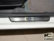 фото картинка Накладки на пороги Geely MK 06-/GC6 2014- Sedan (Premium) — АвтоПлюс
