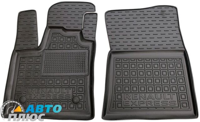 Передние коврики в автомобиль Renault Express 2021- (AVTO-Gumm)