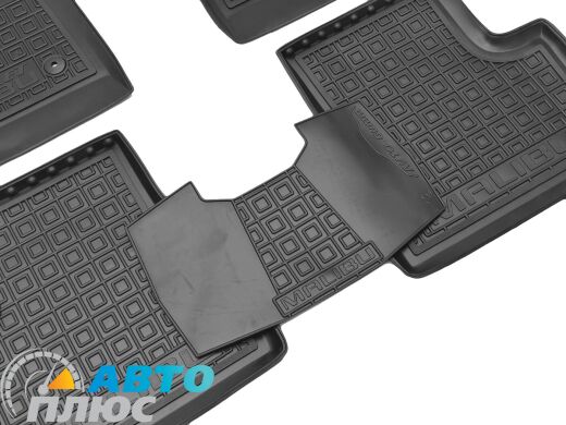 Автомобильные коврики в салон Chevrolet Malibu 2012-2016 (AVTO-Gumm)