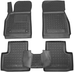 Автомобильные коврики в салон Chevrolet Malibu 2012-2016 (AVTO-Gumm)