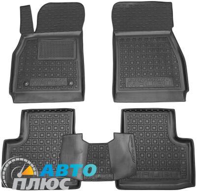 Автомобильные коврики в салон Chevrolet Malibu 2012-2016 (AVTO-Gumm)