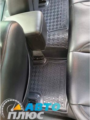 Автомобильные коврики в салон Chevrolet Malibu 2012-2016 (AVTO-Gumm)