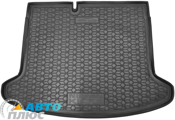 Автомобильный коврик в багажник Nissan Kicks 2016- (AVTO-Gumm)