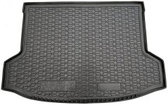 Автомобильный коврик в багажник Geely Atlas Pro 2022- Comfort/Luxury (AVTO-Gumm)