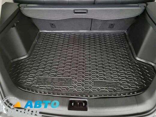Автомобильный коврик в багажник Geely Atlas Pro 2022- Comfort/Luxury (AVTO-Gumm)