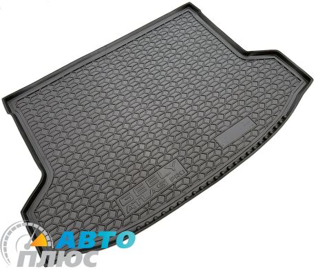 Автомобильный коврик в багажник Geely Atlas Pro 2022- Comfort/Luxury (AVTO-Gumm)