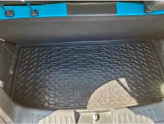 Автомобильный коврик в багажник BAIC EC3 2016- (AVTO-Gumm)