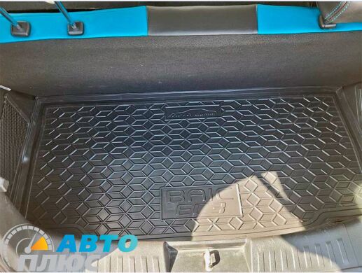 Автомобильный коврик в багажник BAIC EC3 2016- (AVTO-Gumm)