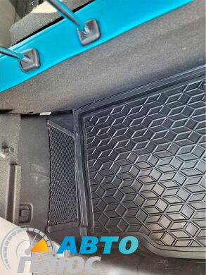Автомобильный коврик в багажник BAIC EC3 2016- (AVTO-Gumm)