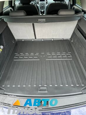 Коврик в багажник для Opel Astra J 2009- Universal (Stingray)