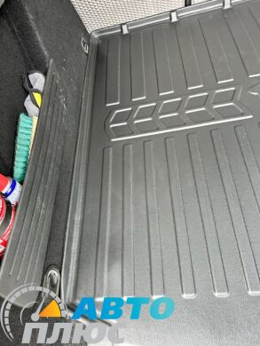 Коврик в багажник для Opel Astra J 2009- Universal (Stingray)