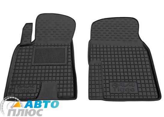 Передние коврики в автомобиль Chery Tiggo 2005- (Avto-Gumm)