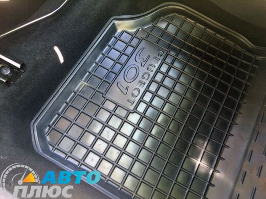 Передние коврики в автомобиль Peugeot 301 2013- (Avto-Gumm)