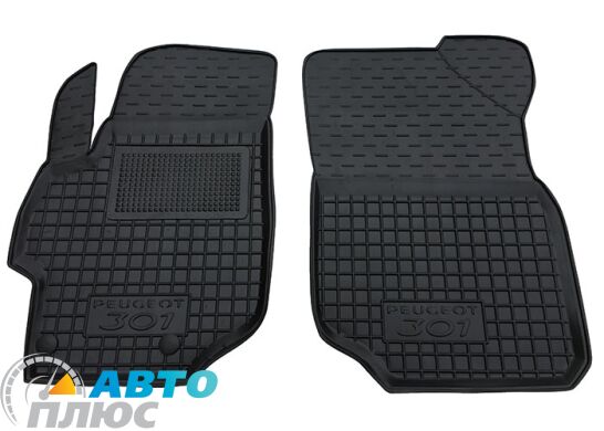 Передние коврики в автомобиль Peugeot 301 2013- (Avto-Gumm)