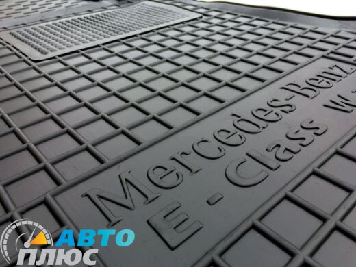 Передние коврики в автомобиль Mercedes E (W210) 1995- (Avto-Gumm)