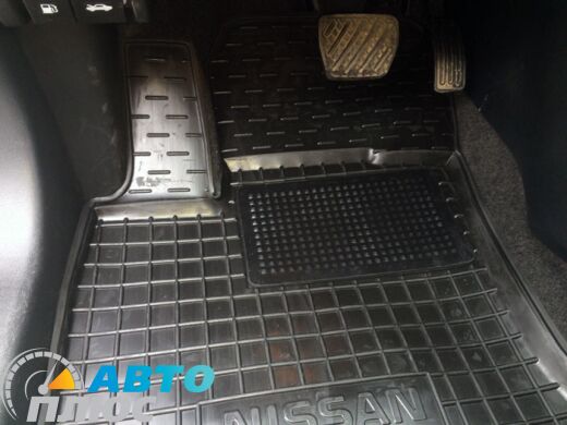 Водительский коврик в салон Nissan Qashqai 2007- (Avto-Gumm)