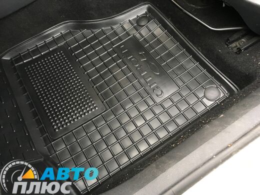 Водительский коврик в салон Citroen C4 2010- (Avto-Gumm)